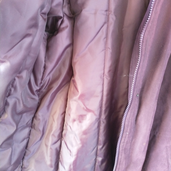 Croft & Barrow Purple Long Sleeve Jacket - Picture 2 of 7